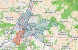 poitiers sud