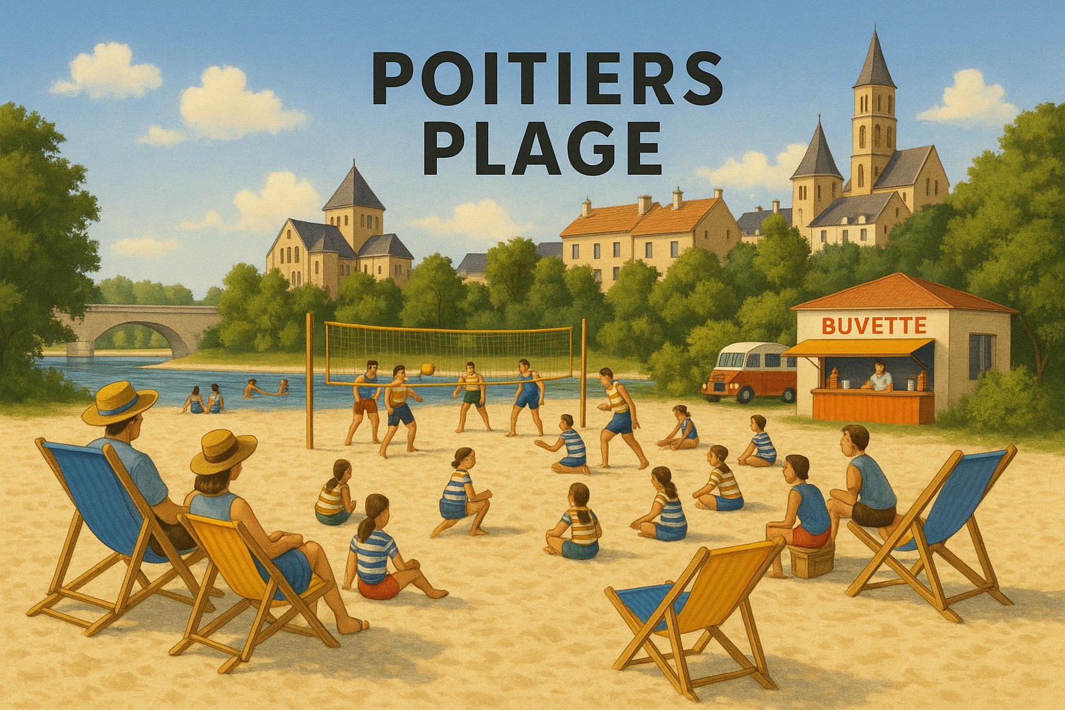 Poitiers Plage