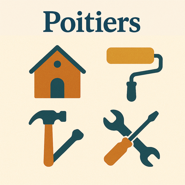 La maison à Poitiers 