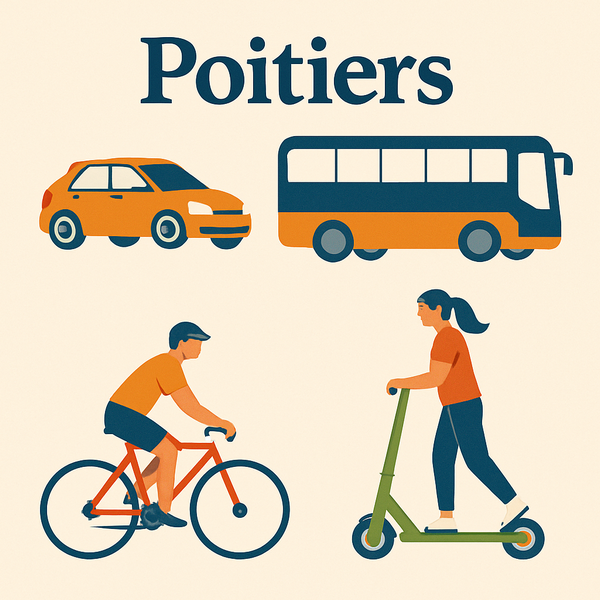 Déplacements à Poitiers 