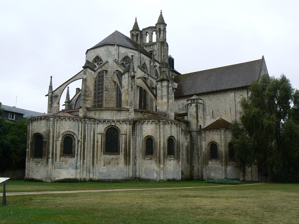 Église Saint-Jean de Montierneuf à Poitiers 