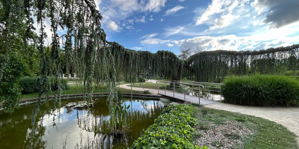 jardins Poitiers
