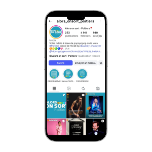 page instagram alors_onsort_Poitiers