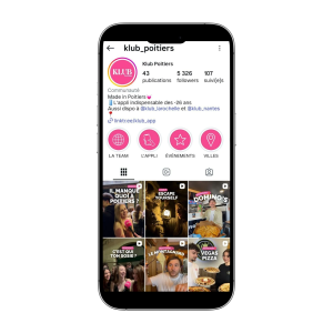 Page instagram klub_poitiers