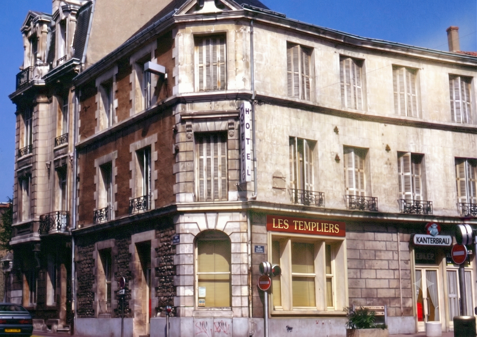 Bar Les Templiers