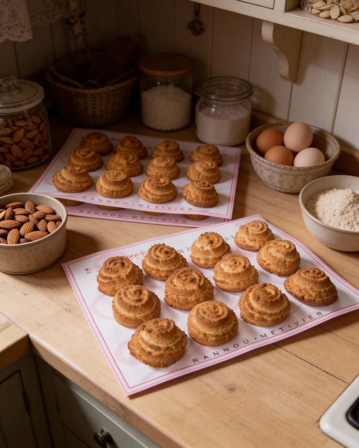 Macarons de Montmorillon