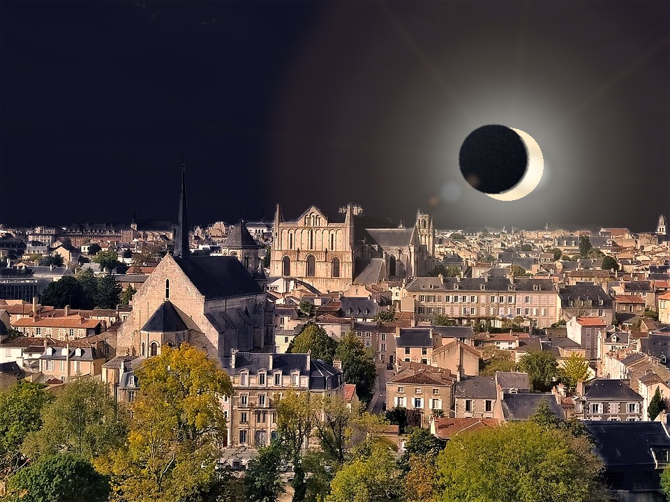 éclipse Poitiers 12 août 2026