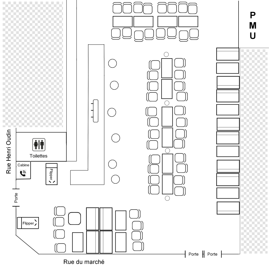 bar